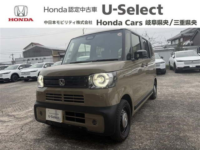 N-BOXジョイ 2トーン