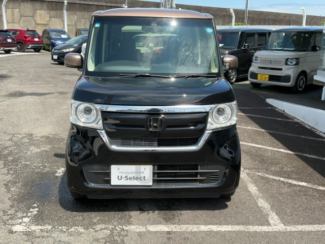 N-BOXG EX ホンダセンシング カッパーブラウンスタイル