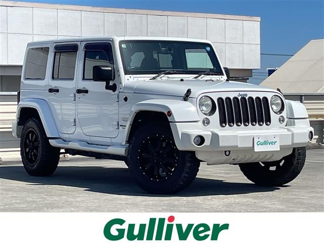 ラングラーアンリミテッド サハラ 4WD