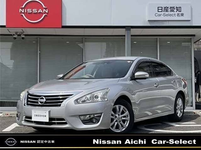 ティアナ2.5 XL ナビAVMパッケージ