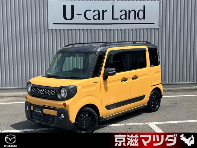 フレアワゴンカスタムスタイル ハイブリッド XS