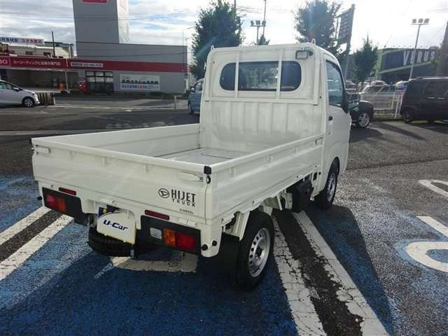 ハイゼットトラックスタンダード 農用スペシャル 4WD