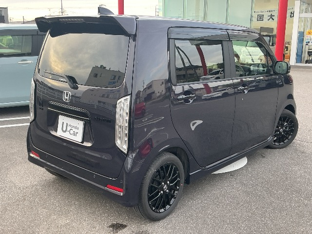 N-WGNカスタムL ターボ ブラックスタイル