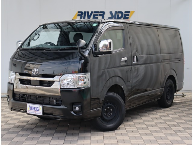 ハイエースバン2.8 スーパーGL ダークプライムII ロング ディーゼル 4WD