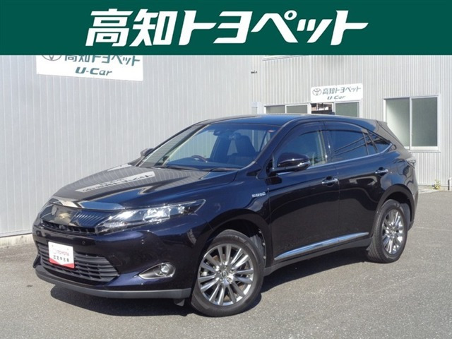 ハリアー2.5 ハイブリッド E-Four プレミアム アドバンスドパッケージ 4WD