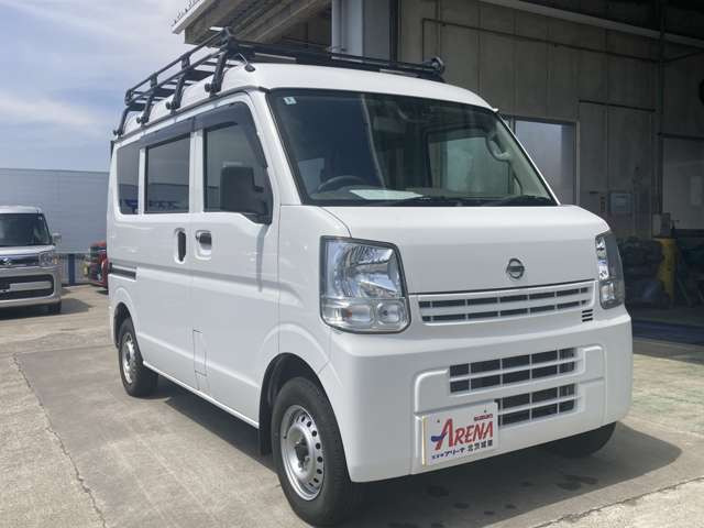 NV100クリッパーDX エマージェンシーブレーキ パッケージ ハイルーフ 5AGS車