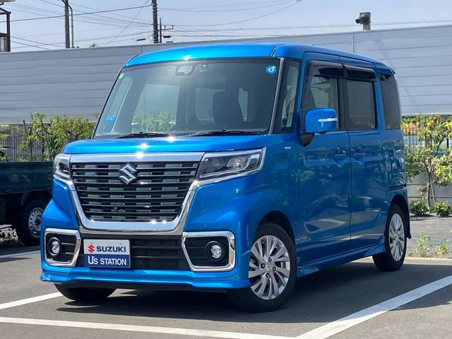 スペーシアカスタムハイブリッド(HYBRID)  GS