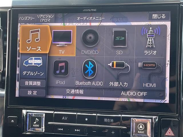 アルファード2.5 S Cパッケージ