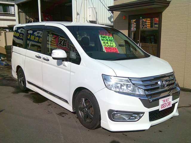 ステップワゴン2.0 スパーダ Z 4WD