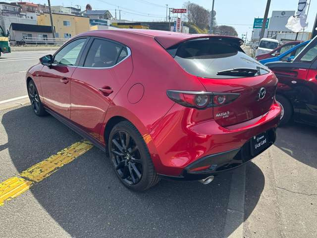 MAZDA3ファストバック2.0 X バーガンディ セレクション 4WD