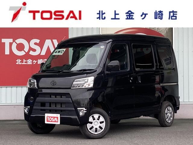 ピクシスバンクルーズターボ SAIII ハイルーフ 4WD