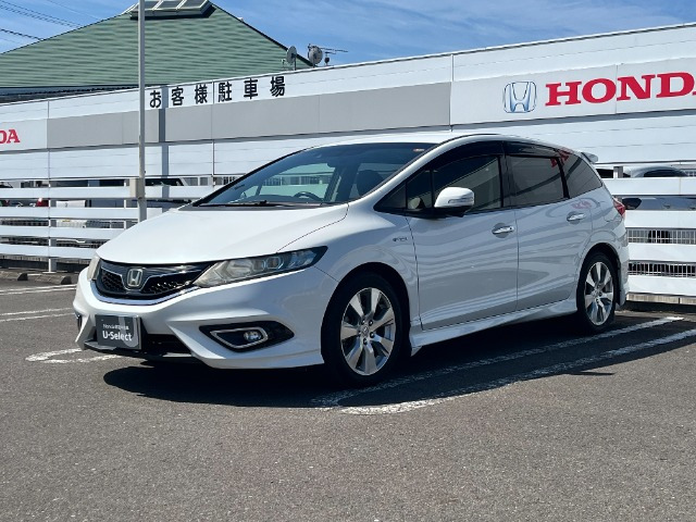 ジェイド1.5 ハイブリッドX