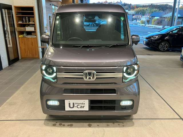 N-VAN+スタイル ファン ターボ