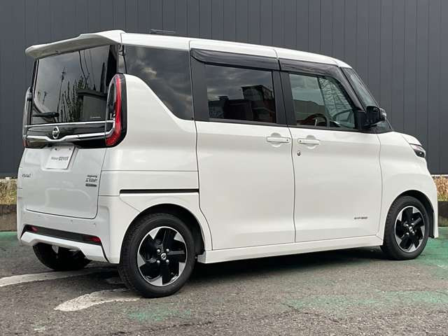 ルークスハイウェイスターX アーバンクロム