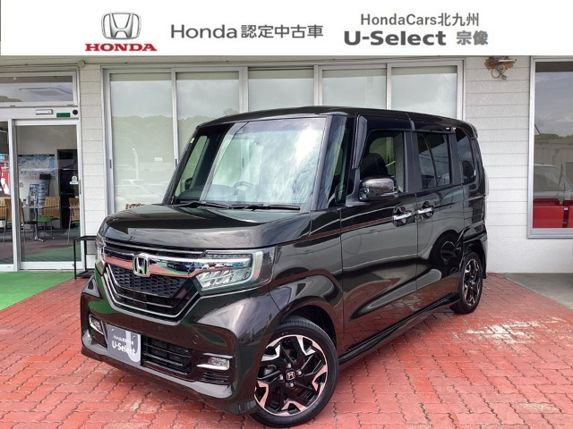 N-BOXカスタムG L ターボ ホンダセンシング