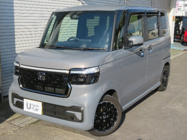 N-BOXカスタムターボ コーディネートスタイル モノトーン