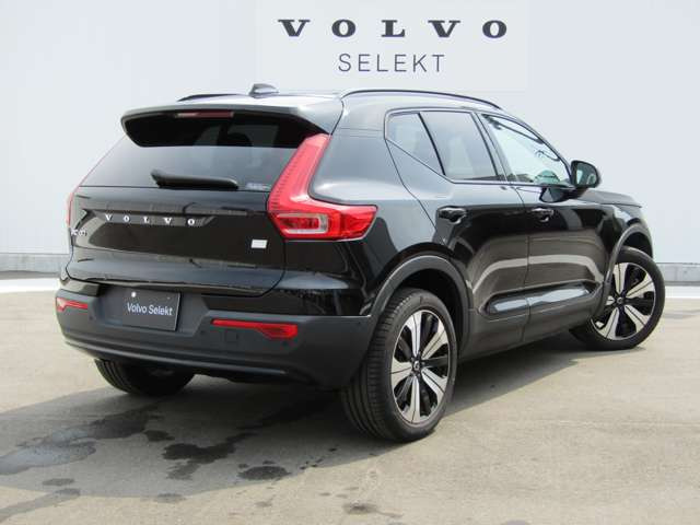 XC40リチャージプラス シングルモーター