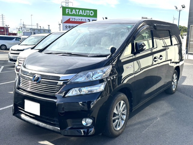 ヴェルファイアハイブリッド2.4 X 4WD