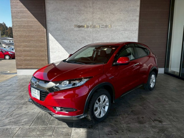 ヴェゼル1.5 ハイブリッド X ホンダセンシング 4WD