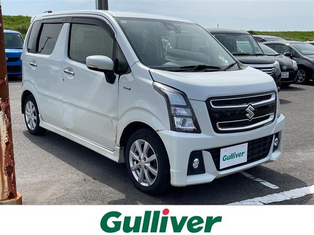 ワゴンRスティングレーハイブリッド(HYBRID) X 4WD