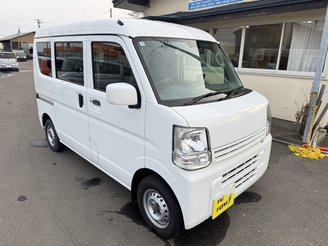 NV100クリッパーDX GL エマージェンシーブレーキ パッケージ ハイルーフ 5AGS車