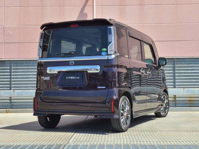 フレアワゴンカスタムスタイル ハイブリッド XT