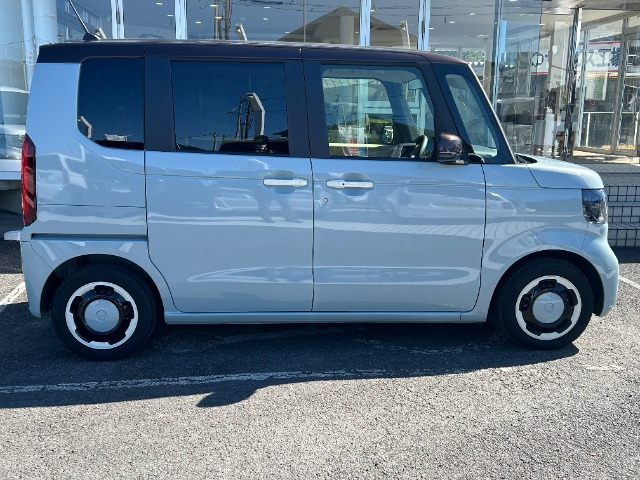 N-BOXファッションスタイル 2トーン