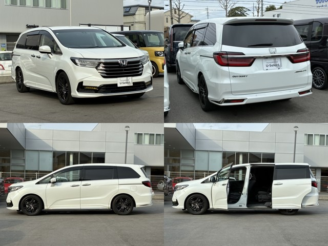 オデッセイ2.4 アブソルート EX