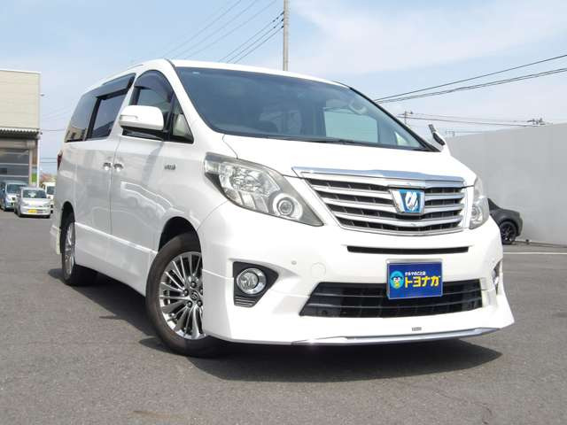 アルファードハイブリッド2.4 SR プレミアムシートパッケージ 4WD