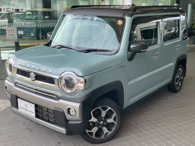 ハスラーJ スタイル ターボ