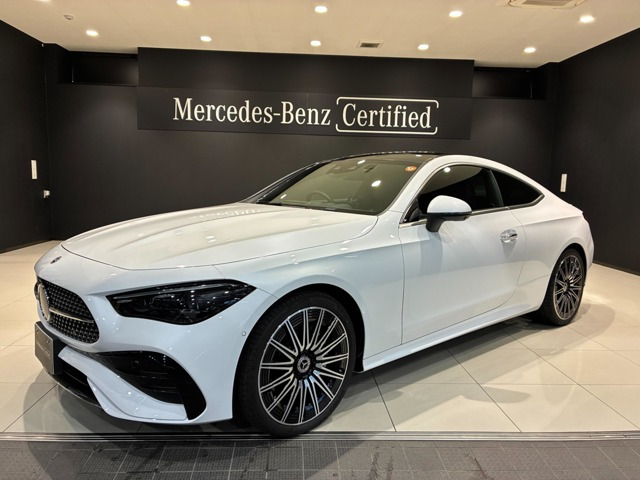 CLEクーペ200 スポーツ (ISG)