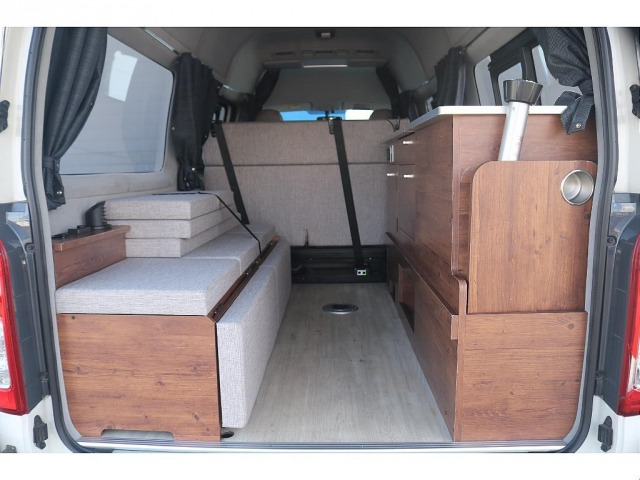 ハイエースバン2.8 DX ロング GLパッケージ ハイルーフ ディーゼル 4WD