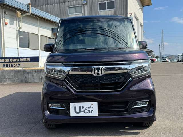 N-BOXカスタムG EX ターボ ホンダセンシング