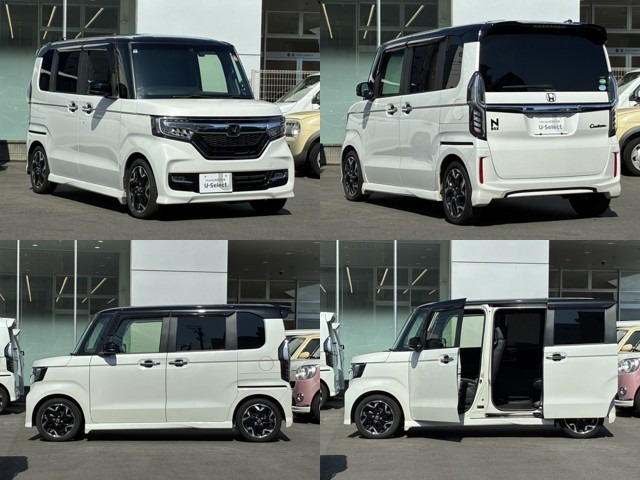 N-BOXカスタムG EX ターボ ホンダセンシング
