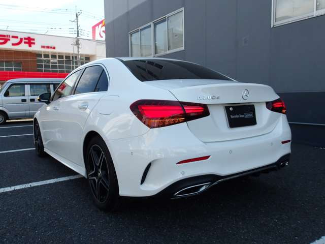 AクラスセダンA200d AMGラインパッケージ