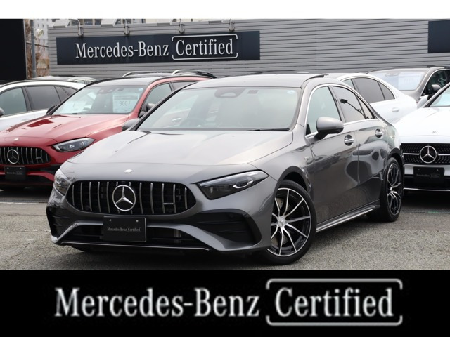 AクラスセダンAMG A35 4マチック 4WD