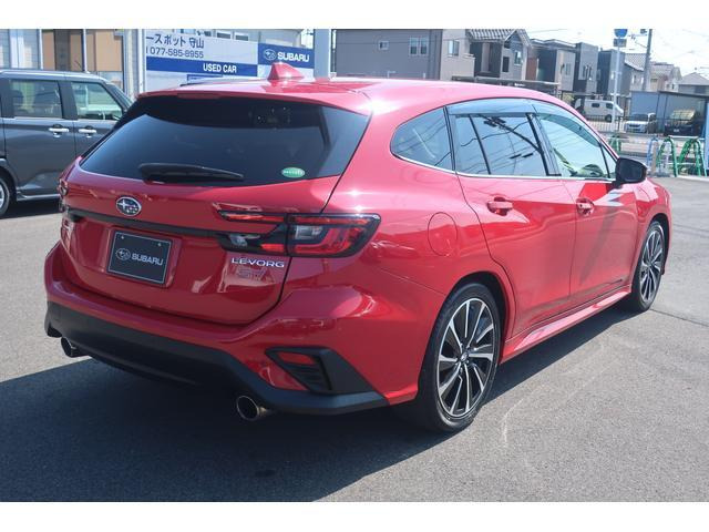 レヴォーグ1.8 STI スポーツ EX 4WD