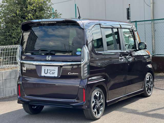 N-BOXカスタムG EX ターボ ホンダセンシング