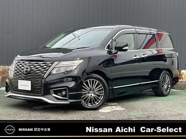 エルグランド2.5 250ハイウェイスターS アーバンクロム 4WD