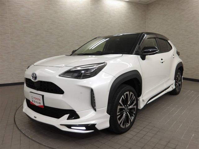 ヤリスクロス1.5 ハイブリッド Z E-Four 4WD