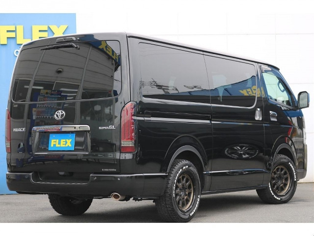 ハイエースバン2.8 スーパーGL ダークプライムII ロング ディーゼル
