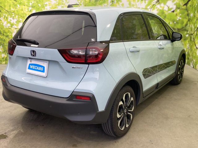 フィット1.5 e:HEV クロスター