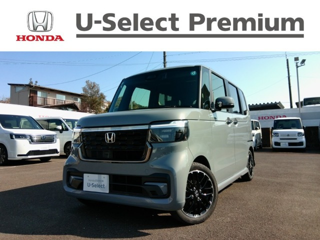 N-BOXカスタムターボ コーディネートスタイル モノトーン