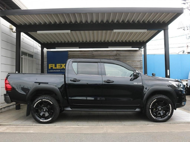 ハイラックス2.4 Z ブラック ラリー エディション ディーゼル 4WD
