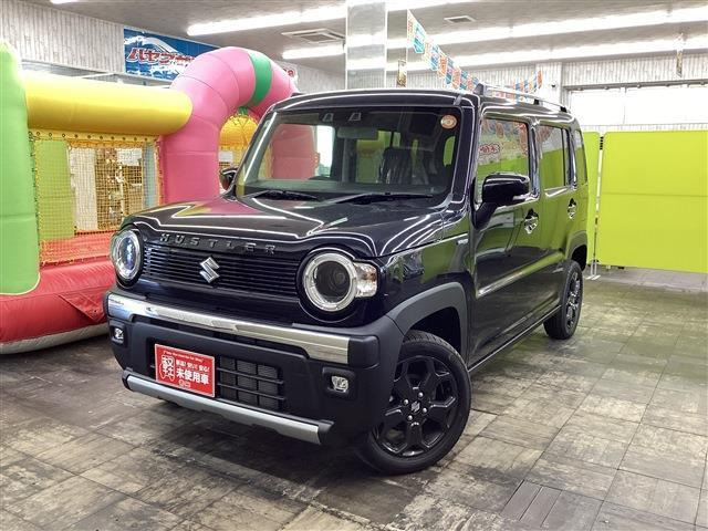 ハスラータフワイルド 4WD