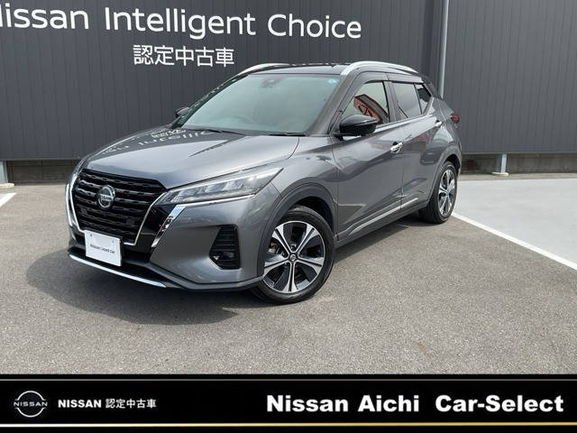 キックス1.2 X ツートーン インテリアエディション (e-POWER)