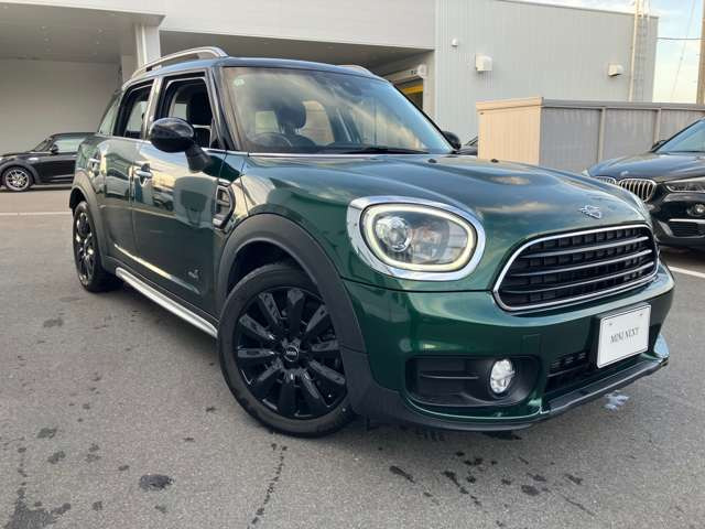 ミニクロスオーバークーパー D オール4 4WD