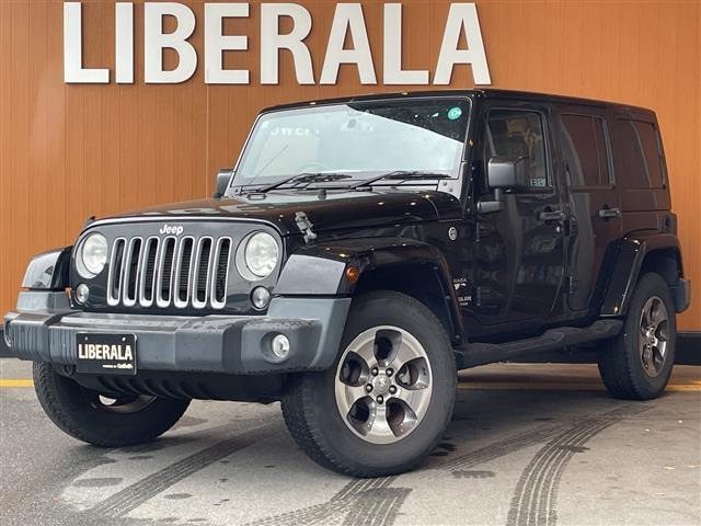 ラングラーアンリミテッド サハラ 4WD