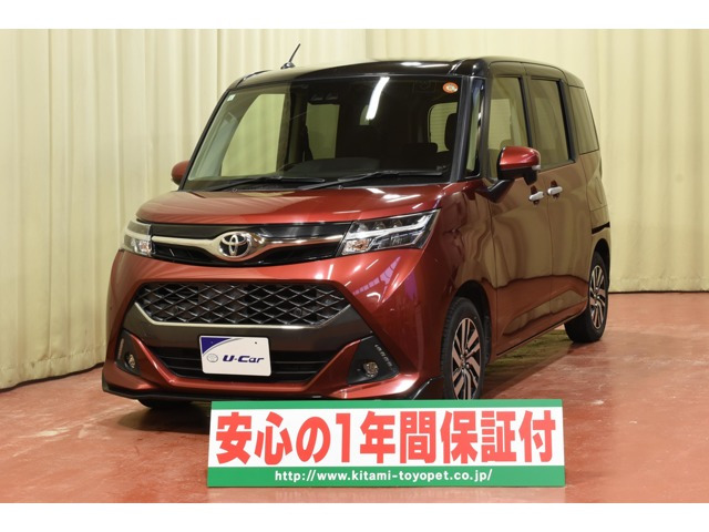 タンク1.0 カスタム G 4WD