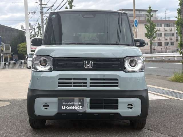 N-BOXジョイ ターボ 2トーン